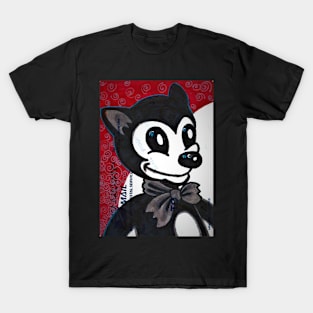 Old Timey Cat Slap T-Shirt